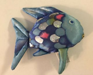 Vintage Rainbow Fish Finger Puppet 1996 North South Books