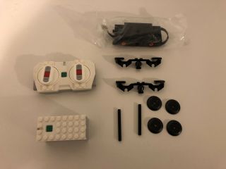 Lego Train Power Functions 2.  0 Powered Up Train Kit 60197 60198 Motor Controller