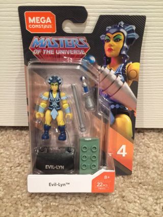 Mega Construx Heroes Series 4 Masters Of The Universe Evil - Lyn