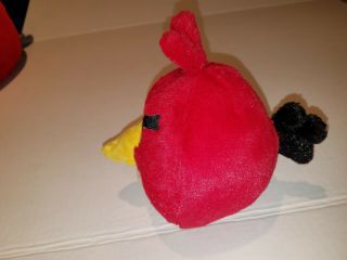 Angry Birds Plush Red Bird Toy Stuffed Animal 5 
