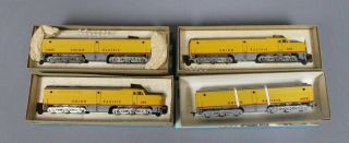 Athearn Ho Scale Union Pacific Diesel Locomotives: 3347,  3307,  3303,  3367 [4]