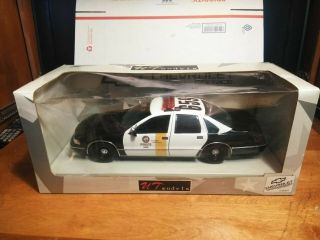 Ut Models Chevrolet Caprice City Of Los Angeles Police Car 1/18 21027