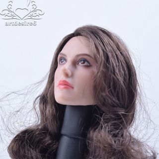 Natalie Portman Head Sculpt Carving Model Toy 1/6 Scale Actress Peaktoys Pt001