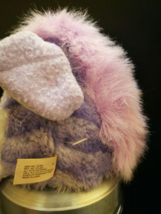 1999 Furby Babies Purple & White,  Blue Eyes Tiger Electronics 70 - 940 3