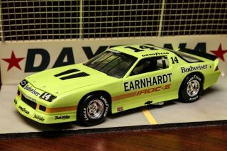 Dale Earnhardt,  Sr.  14 Budweiser 1/24 Action True Value 1988 Iroc Camaro Xtreme