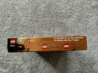 LEGO The Hobbit The Goblin King Battle 79010 Retired Rare NIB 3