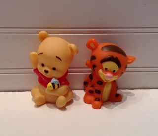 Fisher Price Little People Disney Baby Winnie The Pooh & Tigger Figures Set