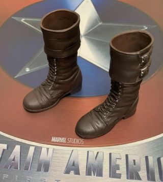 Hot Toys Mms156 Captain America: The First Avenger 1/6 Captain America Boots