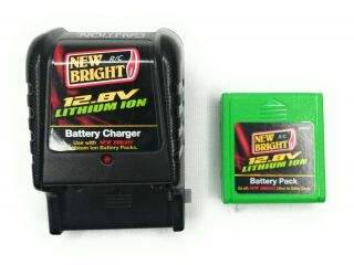 Bright 12.  8v Charger And 12.  8v 500mah Lithium Ion Battery A587500876