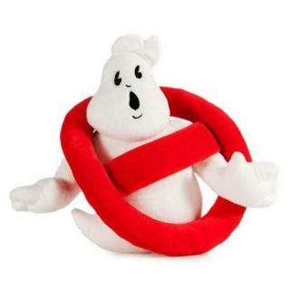 Ghostbusters 8 " Phunny Plush: " No Ghost " Logo