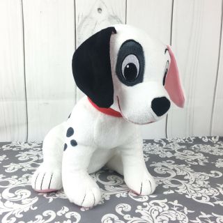 Disney 101 Dalmations Patch Puppy Dog Kohls Cares Plush Stuffed Animal