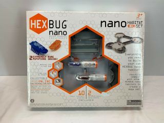 Hex Bug Nano Habitat Set Never Played With