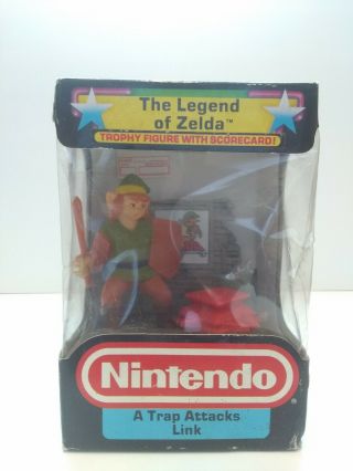 Nintendo Trophy Figure The Legend Of Zelda A Trap Attacks Link