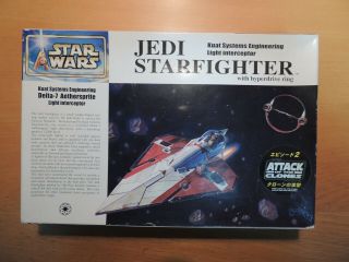 Fine Molds 1/72 Star Wars Jedi Star Fighter (sw - 3)