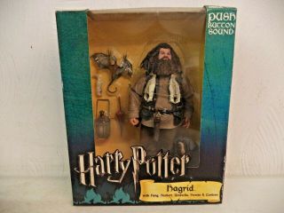 Neca Reel Toys Harry Potter Hagrid W Fang Norbert Umbrella Ferrets & Lantern