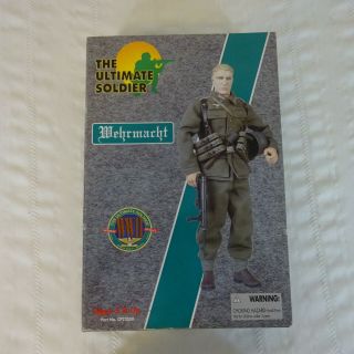 The Ultimate Soldier 21st Century Wehrmacht German Army Soldier 1999 Release