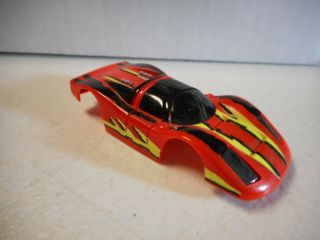Tyco 440 - X2 Widepan Extreme Red Porsche Can Am Body