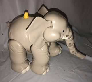 Fisher Price Little People Big Zoo Animals Sounds & Music Elephant