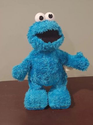 Sesame Street Tickle Me Cookie Monster Extreme Fisher Price Tmx 2006 Electronic