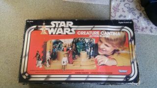 1979 Star Wars Creature Cantina Playset By Kenner In