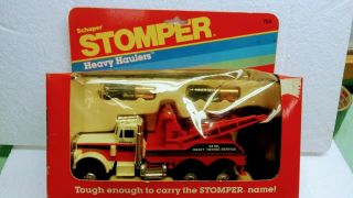 SCHAPER STOMPER HEAVY HAULER,  PETERBILT,  10 WHEEL DRIVE,  NOS,  PACKAGE 2