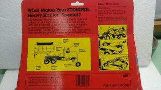 SCHAPER STOMPER HEAVY HAULER,  PETERBILT,  10 WHEEL DRIVE,  NOS,  PACKAGE 6