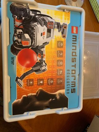 Lego Mindstorms Nxt Education Base Set (9797)