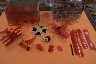 Monogram & Revell Red Baron Fokker Triplane Model Kits