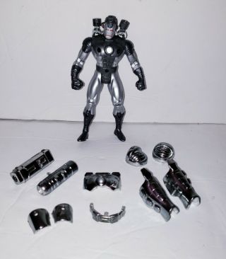 Toybiz Marvel Comics Iron Man War Machine Action Figure / Rare 1994