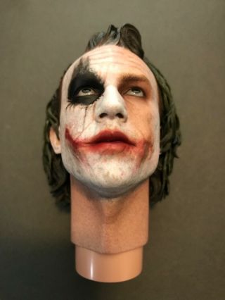 Hot Toys 1/4 Batman Dark Knight Joker Special Head Only - See Details