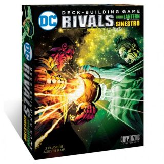 Dc Comics Dbg: Rivals Lantern V Sinestro