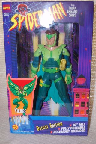 1994 Toy Biz Marvel Universe 10 " Spider - Man Vulture Action Figure 47723