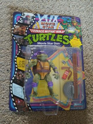 1991 Movie Star Don Figure Teenage Mutant Ninja Turtles