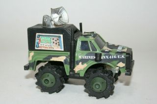 Rough Riders Marines Truck Radar Motor Runs & Light