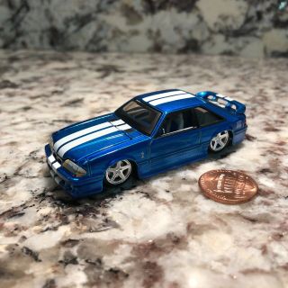 Maisto 1/64 Scale Die Cast Car 93 Ford Mustang Cobra 1993