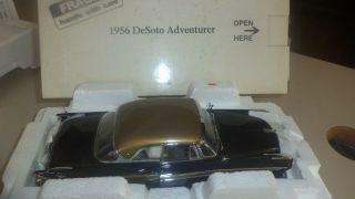 Danbury 1956 Desoto Adventurer 1:24 Scale