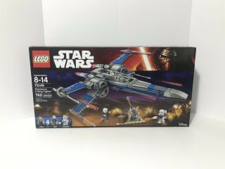 Lego Star Wars 75149 Resistance X - Wing Fighter - Retired Set -