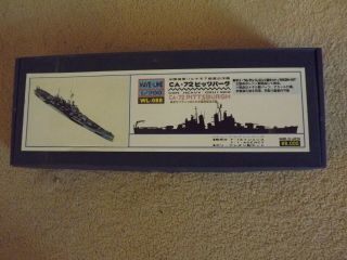Hp Models 1 700 Scale Us Navy Wwii Uss Pittsburgh Ca - 72 Ca72 (resin Kit)