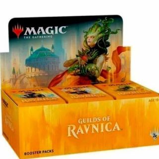 Magic Mtg Guilds Of Ravnica Booster Box Factory -