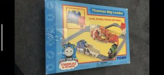 Thomas The Train Big Loader Motorized Construction Set 6563 Tomy 2001