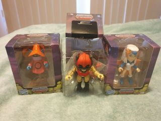 Masters Of The Universe Wave 2 The Loyal Subjects International Chase Set X3