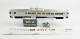 Kato N Scale Chicago & North Western Rail Diesel Car 9935