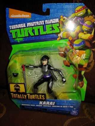 Nickelodeon Teenage Mutant Ninja Turtles Tmnt Karai Figure Totally Turtles