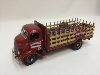 Danbury 1938 Budweiser Delivery Gmc Truck 1:24 Scale Diecast Model No Box