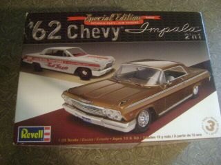 Revell Special Edition 1962 Chevy Impala Hardtop 1:25 Scale Plastic Model Kit
