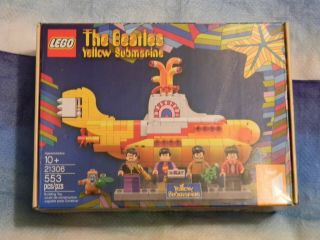 The Beatles Legos Yellow Submarine 21306 - Actual Product Shown