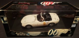 Auto Art 1/18 James Bond 007 Toyota You Only Live Twice Old Store Stock Nrfb