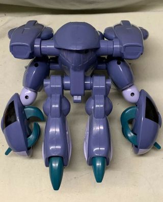 Vintage 1985 Matchbox Robotech Invid Shock Trooper Complete Gundam Robot 3