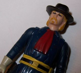 Vintage 1980 The Legend Of The Lone Ranger General George Custer Action Figure