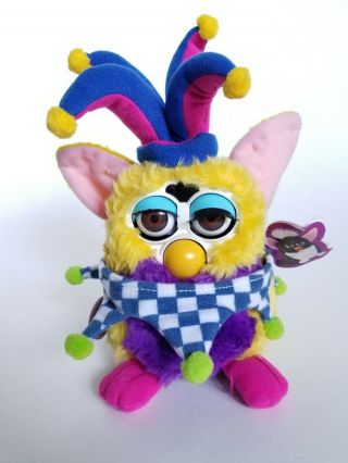 1999 Tiger Electronics Jester Furby Special Target Limited Edition 70 - 899